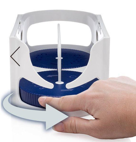 Rotating Storage and Organization - Rotavision Rotating Storage & Organization Device