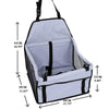 SAFETY PET CAR SEAT - KEEPS YOUR FUR KIDS SAFE!