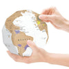 Scratchable Globe