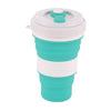 Silicone Foldable Collapsible Drinking Cup Travel Cups