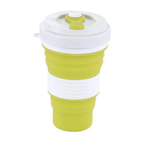 Silicone Foldable Collapsible Drinking Cup Travel Cups