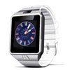 Smart Watch Clock With Sim Card Slot Push Message Bluetooth Connectivity Android