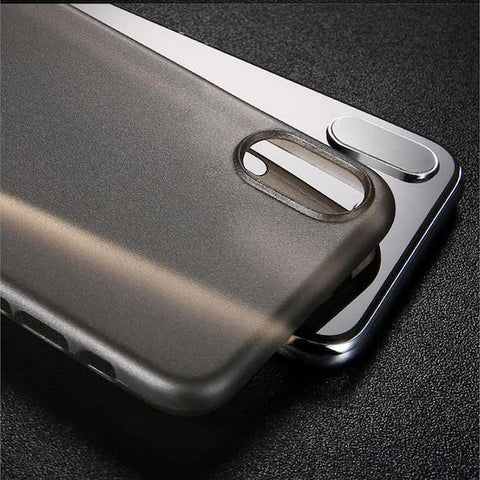 Smooth Matte-Finished iPhone X Case -  Iphone x Matte Phone Case