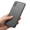 Smooth Matte-Finished iPhone X Case -  Iphone x Matte Phone Case