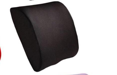 Soft Memory Foam Lumbar Support Back Massager Waist Cushion Pillow For Chairs in the Car Seat Pillows Home Office Relieve Pain