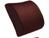 Soft Memory Foam Lumbar Support Back Massager Waist Cushion Pillow For Chairs in the Car Seat Pillows Home Office Relieve Pain