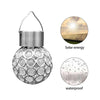 Solar-Powered LED Crystal Ball - Led Crystal Ball Light