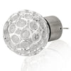 Solar-Powered LED Crystal Ball - Led Crystal Ball Light