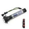 Solar Powered Multi-Function Flashlight - Multi Function Led Flashlight