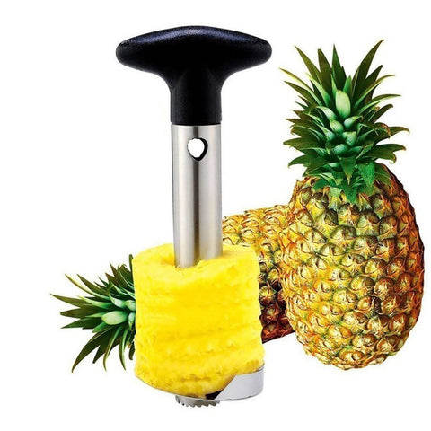 Stainless Steel Instant Pineapple Cutter - Stainless Steel Pineapple Peeler / Cutter