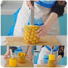 Stainless Steel Instant Pineapple Cutter - Stainless Steel Pineapple Peeler / Cutter