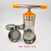 Stainless Steel Manual Noodle Press Machine - High Quality Noodle Press Machine