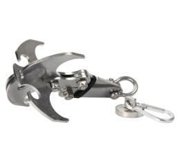 Stainless Steel Survival Gravity Hook