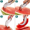 Stainless Steel Watermelon Slicer - Stainless Steel Watermelon Slicer And Cutter