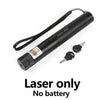 Tactical Green Laser Beam - Advanced Material and Suitable Laser Beam