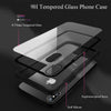 Tempered Glass iPhone Case Protective Mobile Phone Cover