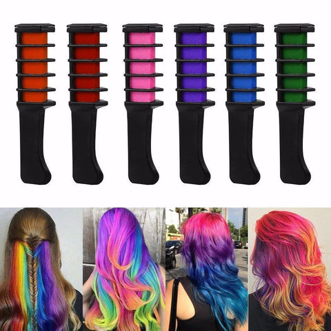 Temporary Hair Dye Color Comb