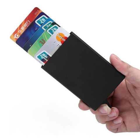 The Rift® Aluminum RFID Wallet