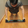 THE ULTRA PUSH UP BOARD - Push Up Rack Board 9 System Comprehensive Workout Board