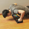 THE ULTRA PUSH UP BOARD - Push Up Rack Board 9 System Comprehensive Workout Board