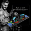 THE ULTRA PUSH UP BOARD - Push Up Rack Board 9 System Comprehensive Workout Board