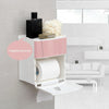 Bathroom Waterproof Tissue Box Plastic Bath Toilet Paper Holder