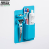 Toothbrush and Razor Silicone Mirror Holder