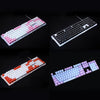 Translucent Double Shot PBT 104 KeyCaps Backlit For Mechanical Keyboard Switch