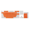 Translucent Double Shot PBT 104 KeyCaps Backlit For Mechanical Keyboard Switch