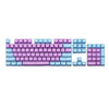 Translucent Double Shot PBT 104 KeyCaps Backlit For Mechanical Keyboard Switch