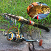 TRAVEL TELESCOPIC FISHING ROD & REEL COMBO