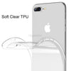 Ultra Thin Clear iPhone Case Cover For iPhone X XS 8 7 6s Plus