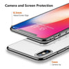 Ultra Thin Clear iPhone Case Cover For iPhone X XS 8 7 6s Plus