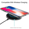 Ultra Thin Clear iPhone Case Cover For iPhone X XS 8 7 6s Plus