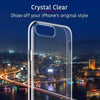 Ultra Thin Clear iPhone Case Cover For iPhone X XS 8 7 6s Plus