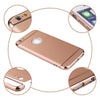 Ultra Thin Hard Plastic Shockproof Cover 360 Protection For iPhone