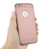 Ultra Thin Hard Plastic Shockproof Cover 360 Protection For iPhone