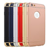 Ultra Thin Hard Plastic Shockproof Cover 360 Protection For iPhone