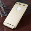 Ultra Thin Hard Plastic Shockproof Cover 360 Protection For iPhone