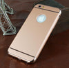 Ultra Thin Hard Plastic Shockproof Cover 360 Protection For iPhone