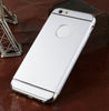 Ultra Thin Hard Plastic Shockproof Cover 360 Protection For iPhone