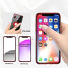 Ultra Thin Transparent iPhone Case With Finger Ring For iPhone XS MAX XR X 8 7 6 6S Plus