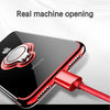 Ultra Thin Transparent iPhone Case With Finger Ring For iPhone XS MAX XR X 8 7 6 6S Plus