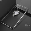 Ultra Thin Transparent iPhone Case With Finger Ring For iPhone XS MAX XR X 8 7 6 6S Plus