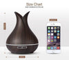 Ultrasonic Led Aroma Oil Diffuser with Remote Control