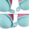 Unicorn Hoodie Neck Pillow - Unicorn Neck Pillow With Hoodie