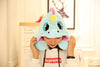 Unicorn Hoodie Neck Pillow - Unicorn Neck Pillow With Hoodie