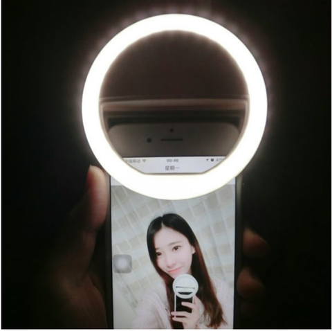 USB 4 Levels Selfie Ring Light for Any Phone