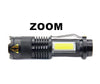 USB Waterproof Flashlight- Durable & High-Quality Flashlight