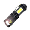 USB Waterproof Flashlight- Durable & High-Quality Flashlight